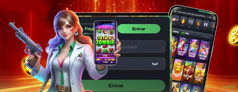 Cassino ao vivo hh888 dealers